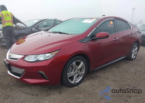 2017 Chevrolet Volt Lt z USA, uszkodzony, nr VIN 1G1RC6S5XHU136529